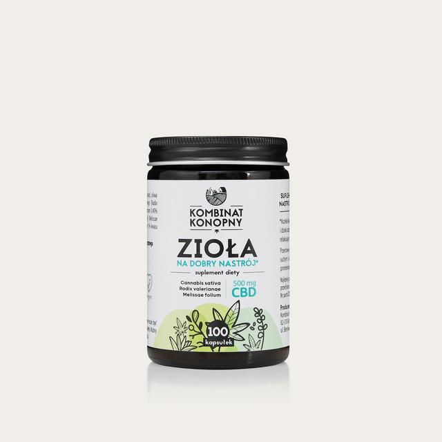 Zdjęcie produktu zioła na dobry nastrój