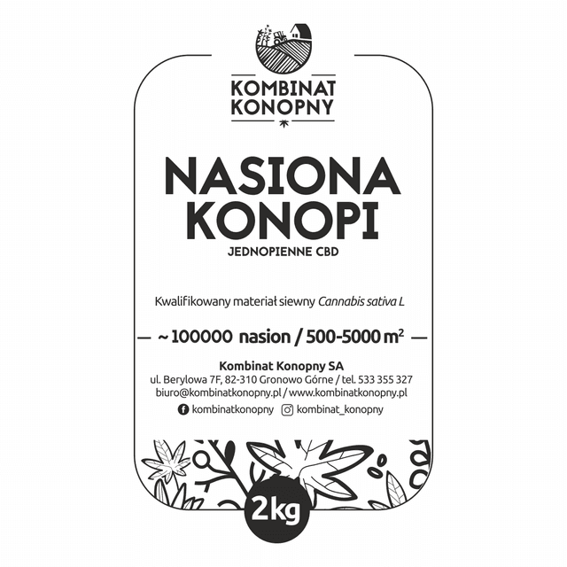 Zdjęcie produktu certyfikowany-materiał-siewny-orion-33-cbd-kombinat-konopny-2-kg