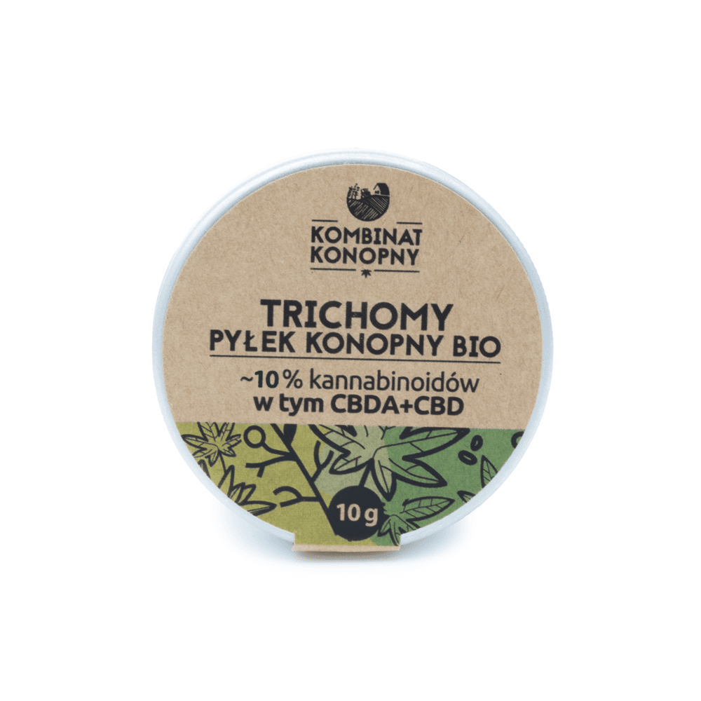 TRICHOMY-KONOPNE