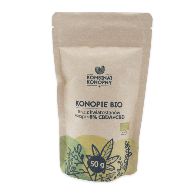 Zdjęcie produktu SUSZ-KONOPNY-CBD-CBDA-8%