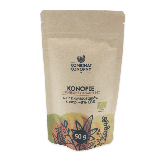 Zdjęcie produktu SUSZ-KONOPNY-DEKARBOKSYLOWANY-8%
