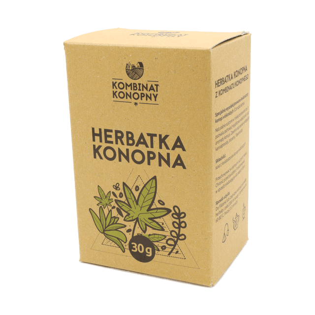 Zdjęcie produktu HERBATKA-KONOPNA-30G