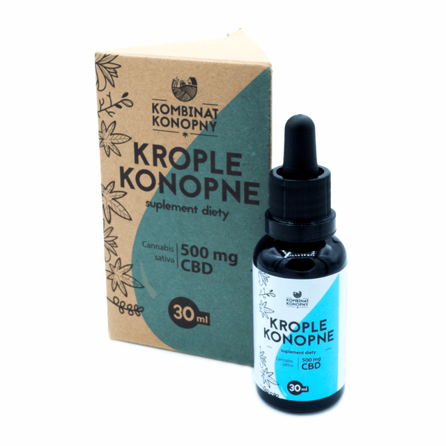 Zdjęcie produktu KROPLE-KONOPNE-500MG-CBD