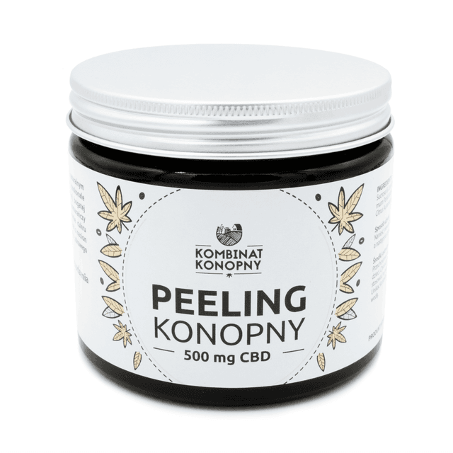 Zdjęcie produktu Peeling-konopny-500-mg-CBD-250-g