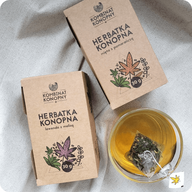 herbatki konopne