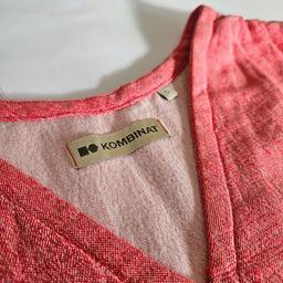 koszulka damska bez rękawów czerwona