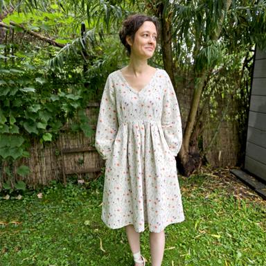 sukienka-bawelniano-konopna-w-kwiaty1