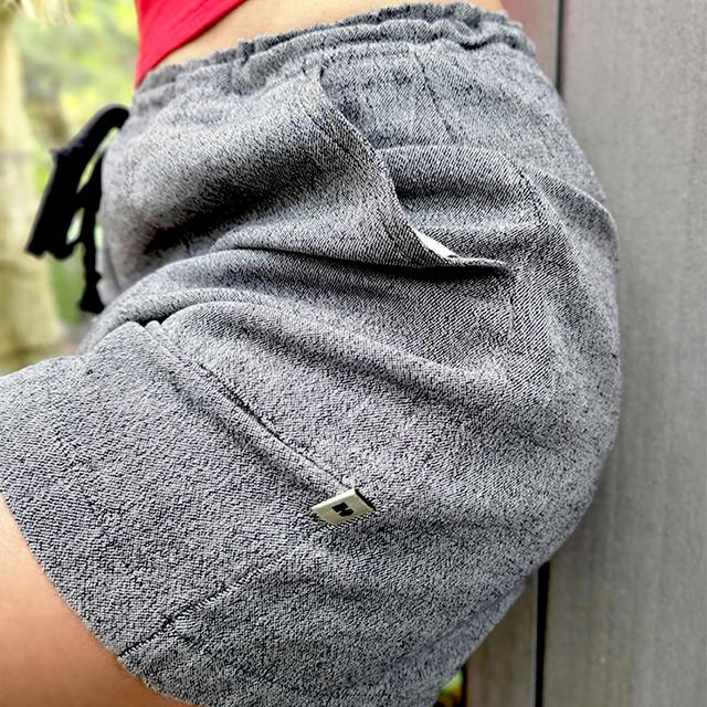 Zdjęcie produktu spodenki damskie krótkie czarne