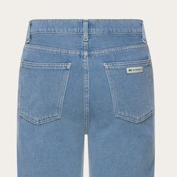 jeansy konopno-bawełniane jasnoniebieskie