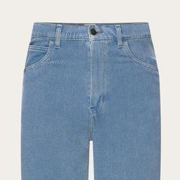 jeansy konopno-bawełniane jasnoniebieskie