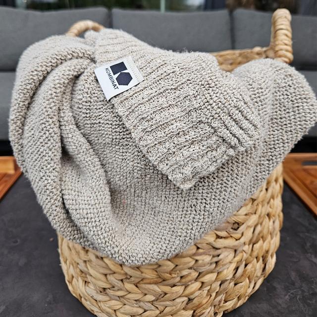 Zdjęcie produktu koc konopno-bawełniany