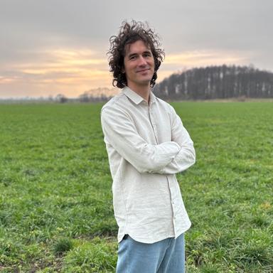 koszula bawełniano-konopna z długim rękawem