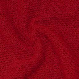 sweter konopno-bawełniany czerwony