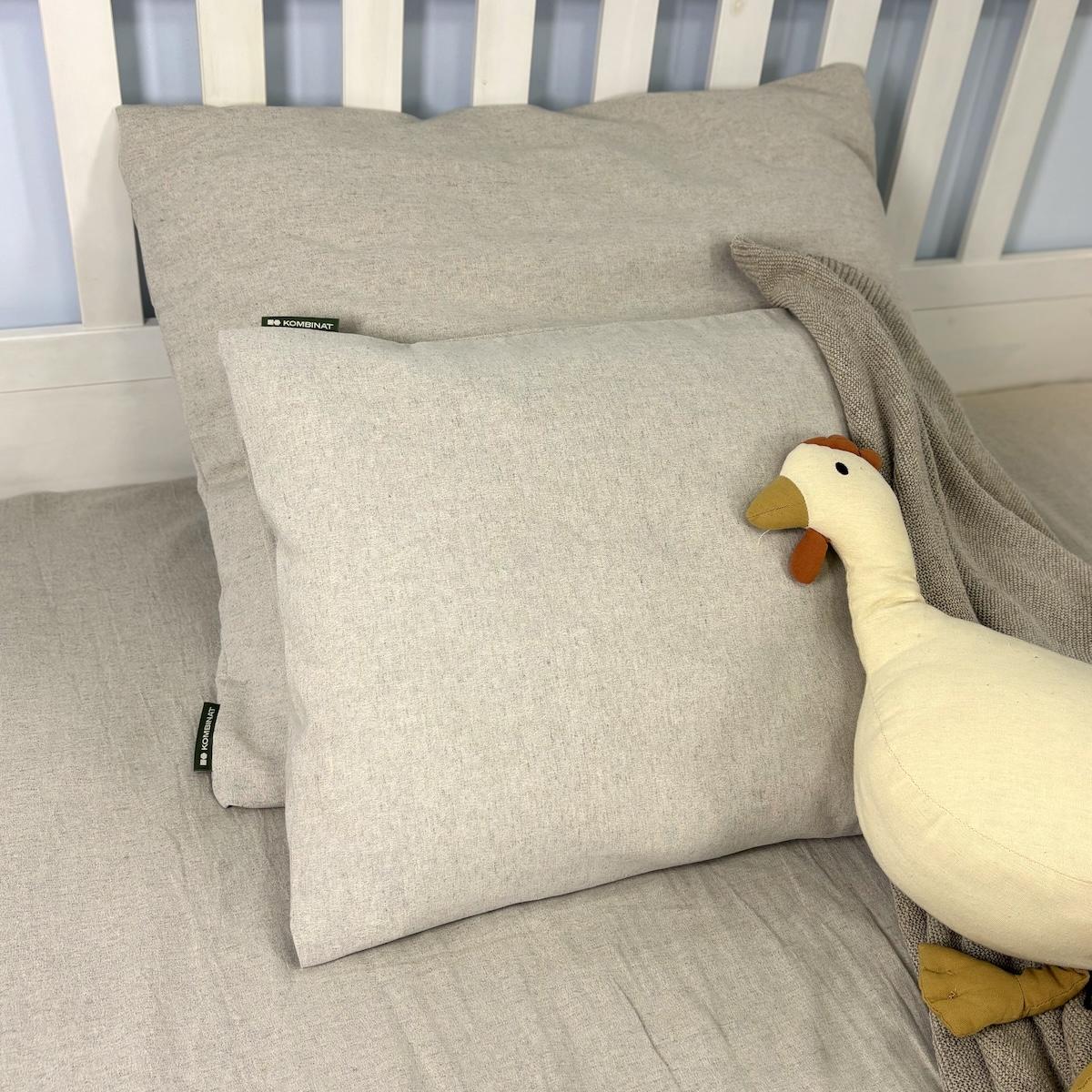 poszewka na poduszkę naturalna