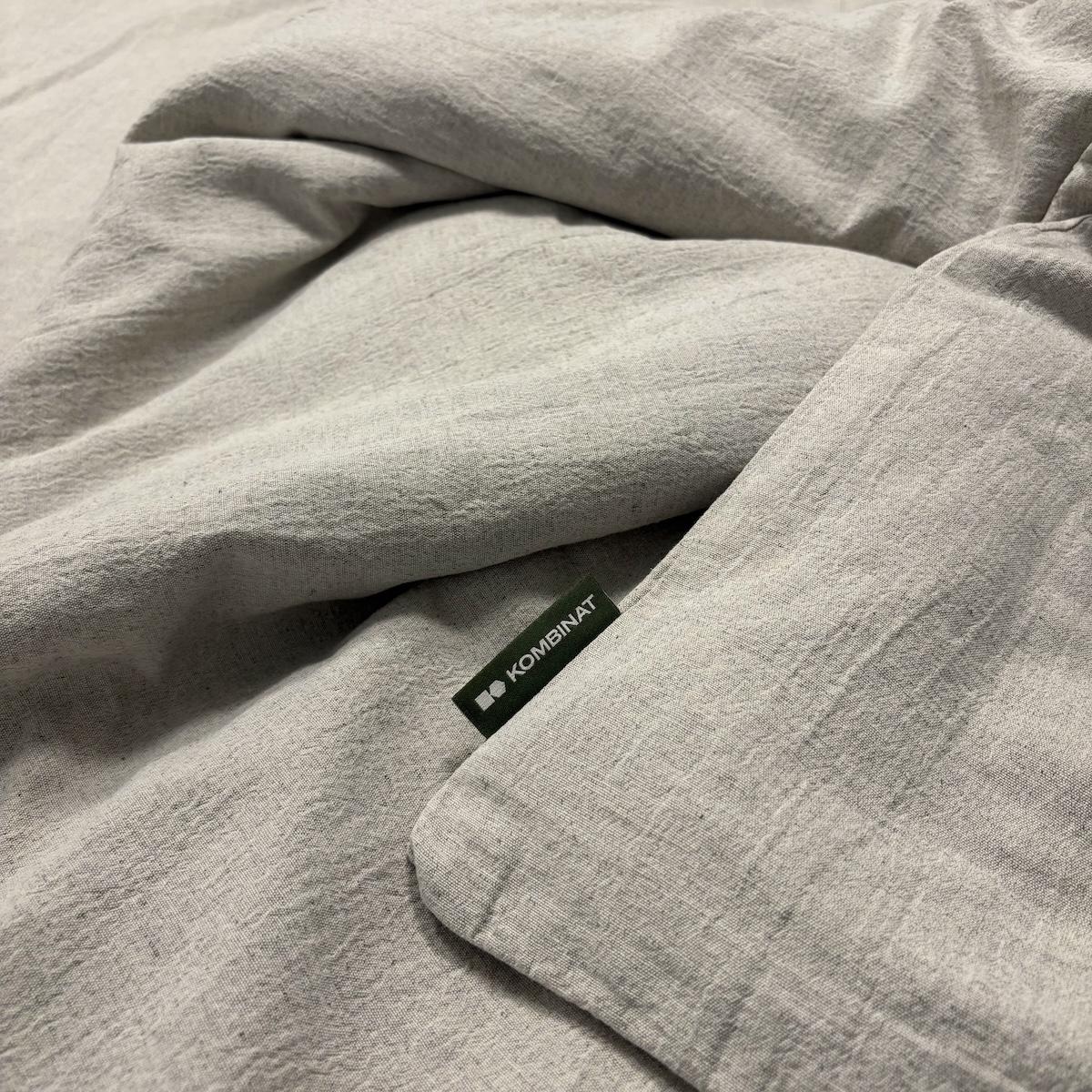 poszewka na kołdrę naturalna