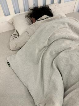 poszewka na kołdrę naturalna