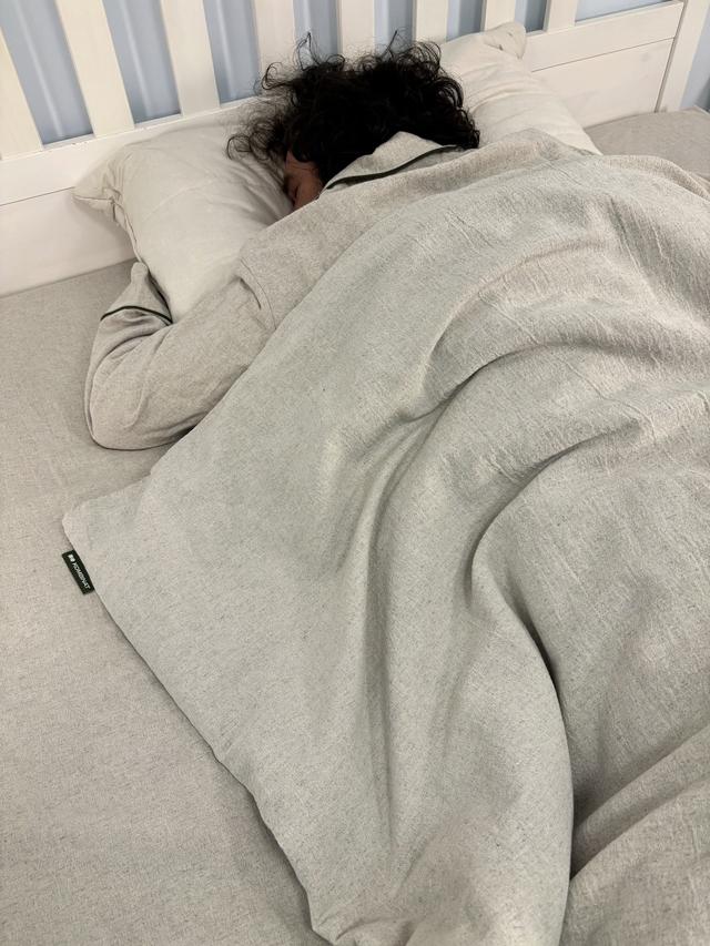 poszewka na kołdrę naturalna