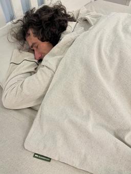 poszewka na kołdrę naturalna