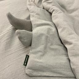 poszewka na kołdrę naturalna