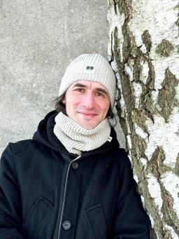 komin zimowy konopno-bawełniany naturalny