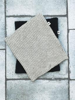 komin zimowy konopno-bawełniany