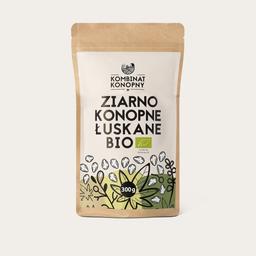 ziarno konopne łuskane bio