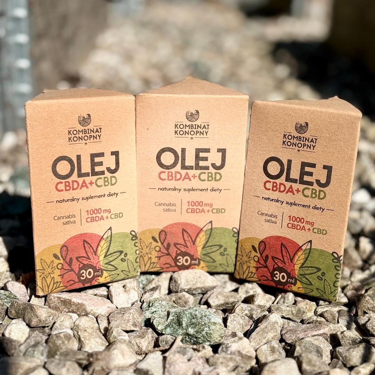olej cbda+cbd 1000 mg
