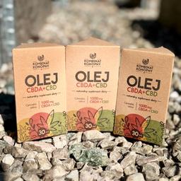 olej cbda+cbd 1000 mg