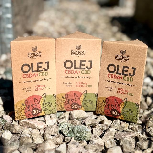 Zdjęcie produktu olej cbda+cbd 1000 mg
