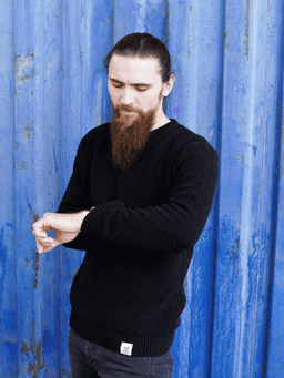 Sweter-KONOPNY-splot-ryzowy-50-konopie-50-bawelna-czarny1