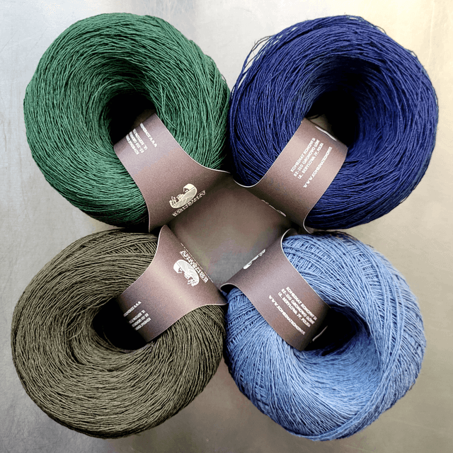 Zdjęcie produktu Kordonek konopno-bawełniany 50 g