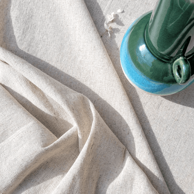 Zdjęcie produktu Tkanina bawełniano-konopna SPLOT PŁÓCIEN...