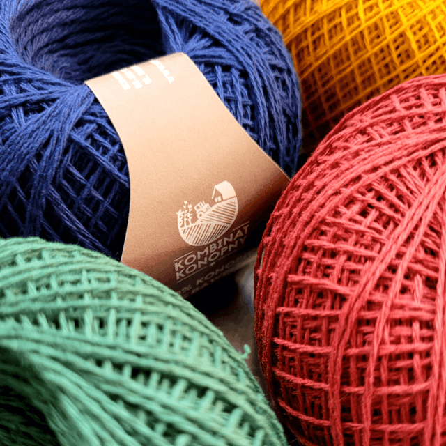 Zdjęcie produktu Kordonek konopno-bawełniany 100 g