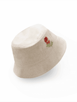 10.kapelusz-BUCKET-HAT-Mak-KOMBINATxKABAK