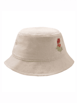 4.kapelusz-BUCKET-HAT-Mak-KOMBINATxKABAK