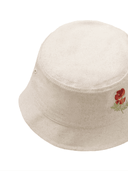 7.kapelusz-BUCKET-HAT-Mak-KOMBINATxKABAK