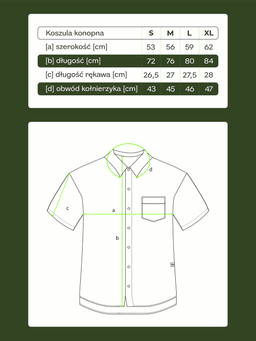 11.koszula-bawelniano-konopna-na-krotki-rekaw-z-nadrukiem-w-liscie-rozmiarowka4
