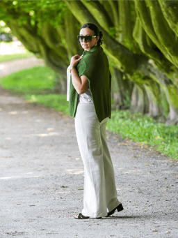 4.spodnie-damskie-bawełniano-konopne-szerokie-z-gumką