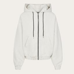 rozpinana bluza z kapturem