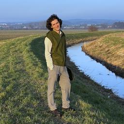 kamizelka bawełniano-konopna zielona