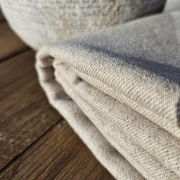 tkanina konopno-bawełniana splot skośny jeans