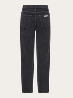 jeansy konopno-bawełniane czarne