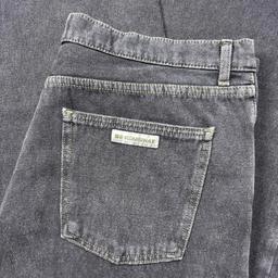 jeansy konopno-bawełniane czarne