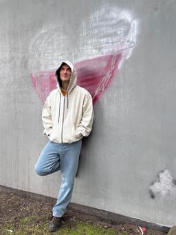 jeansy konopno-bawełniane jasnoniebieskie