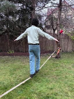 jeansy konopno-bawełniane jasnoniebieskie