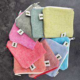 portfelik bawełniano-konopny