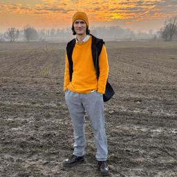 joggery bawełniano-konopne