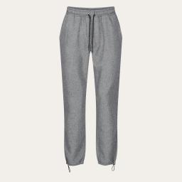 joggery bawełniano-konopne