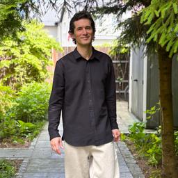 koszula bawełniano-konopna czarna