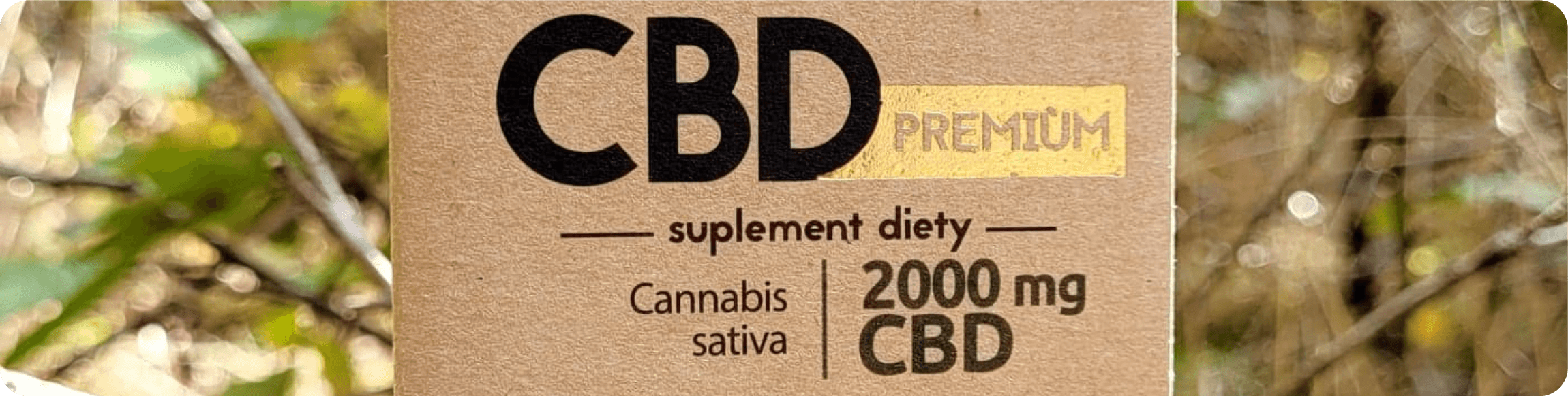 Olej CBD PREMIUM 2000 mg